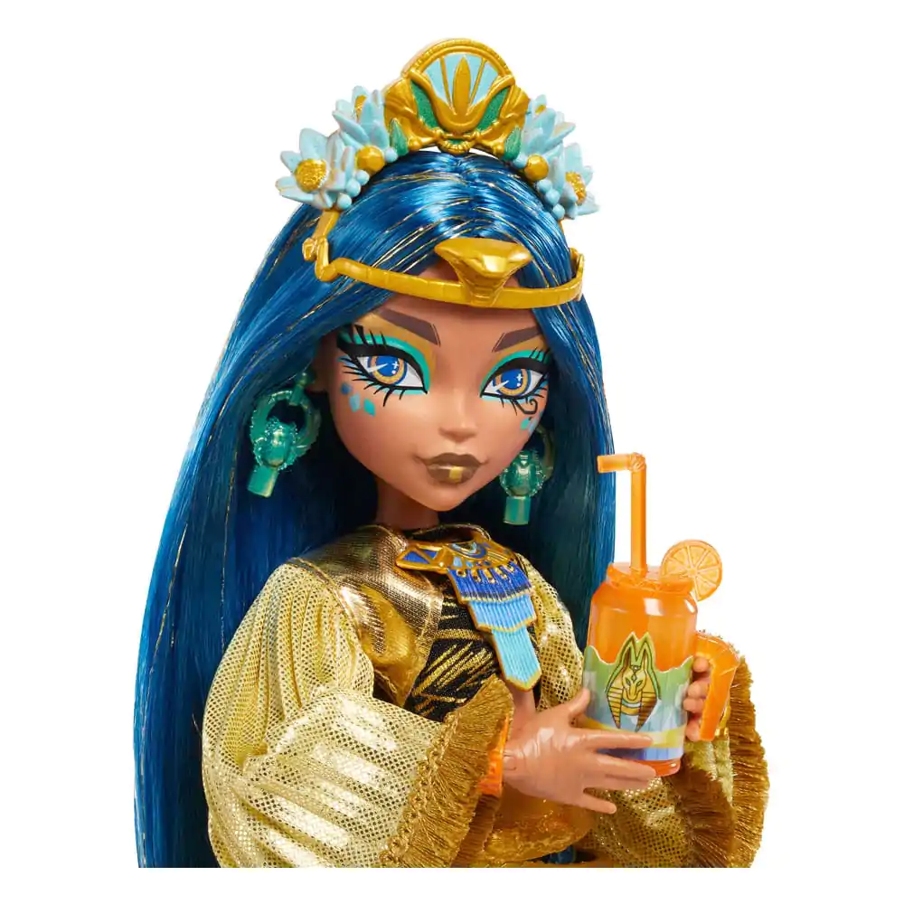 Monster High bábika Cleo de Nile Monster Fest 25 cm termékfotó