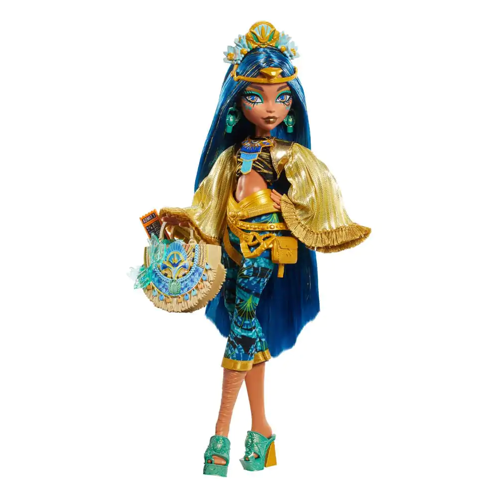 Monster High bábika Cleo de Nile Monster Fest 25 cm termékfotó