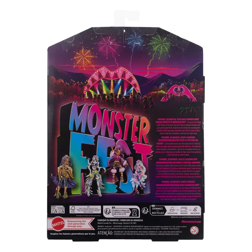 Monster High bábika Cleo de Nile Monster Fest 25 cm termékfotó