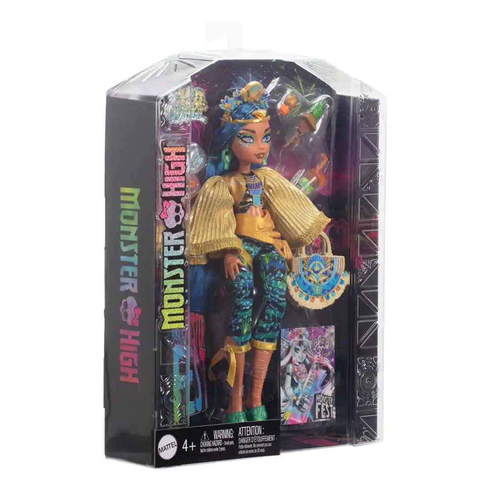 Monster High bábika Cleo de Nile Monster Fest 25 cm termékfotó