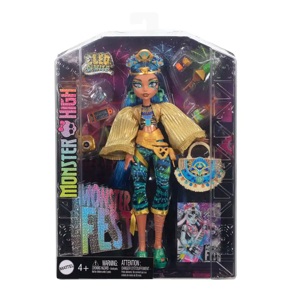 Monster High bábika Cleo de Nile Monster Fest 25 cm termékfotó