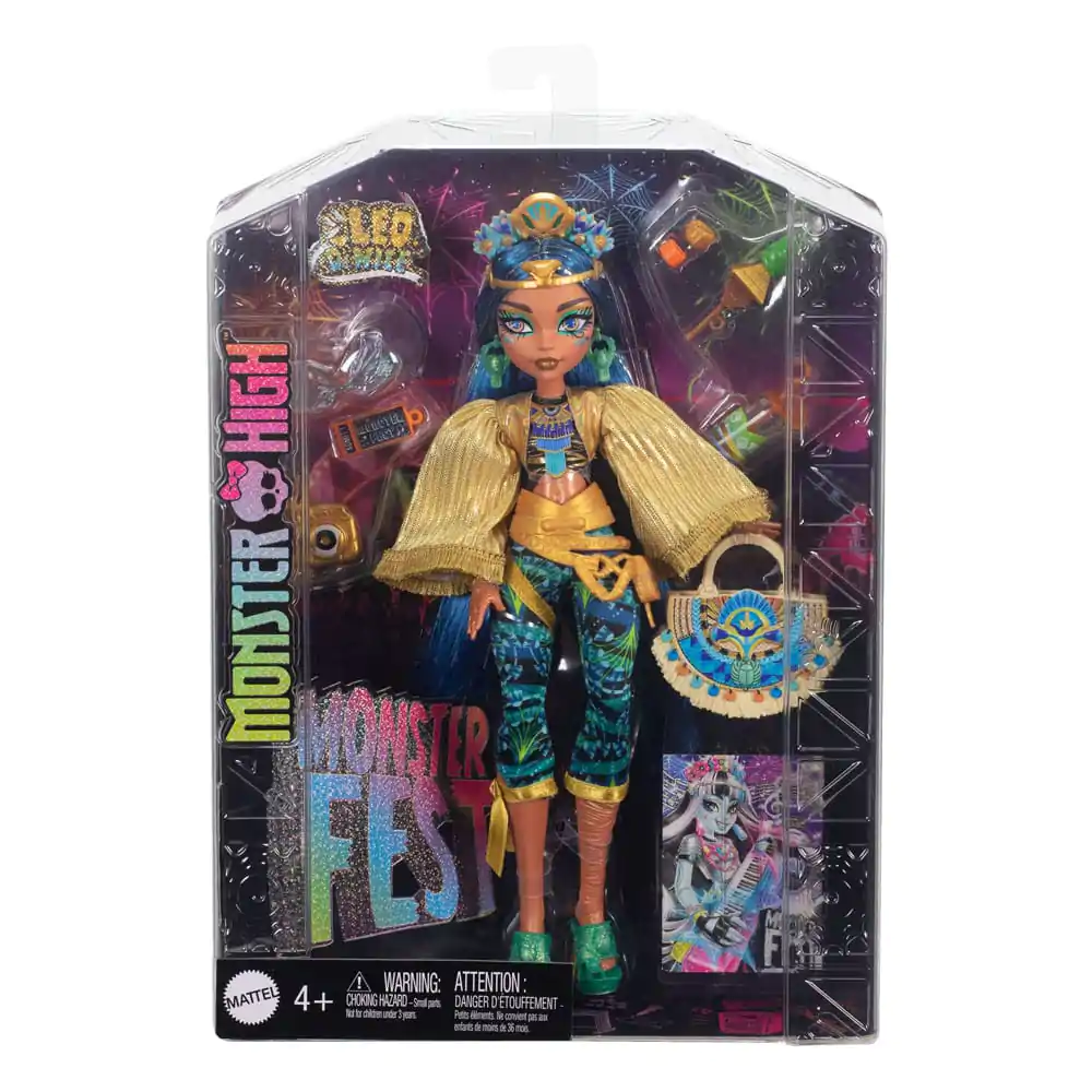 Monster High bábika Cleo de Nile Monster Fest 25 cm termékfotó