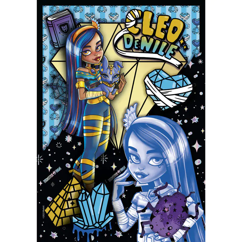 Puzzle Monster High Cleo de Nile 150pcs termékfotó