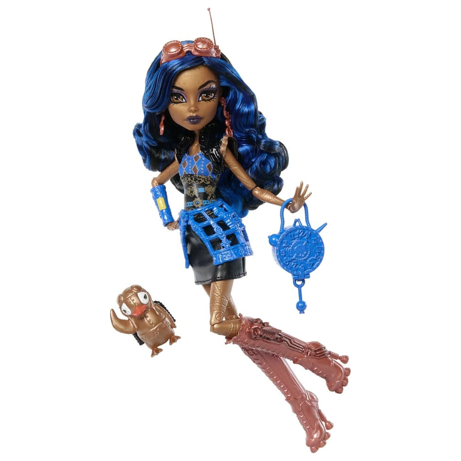 Monster High zberateľská bábika Robecca Steam produktová fotografia
