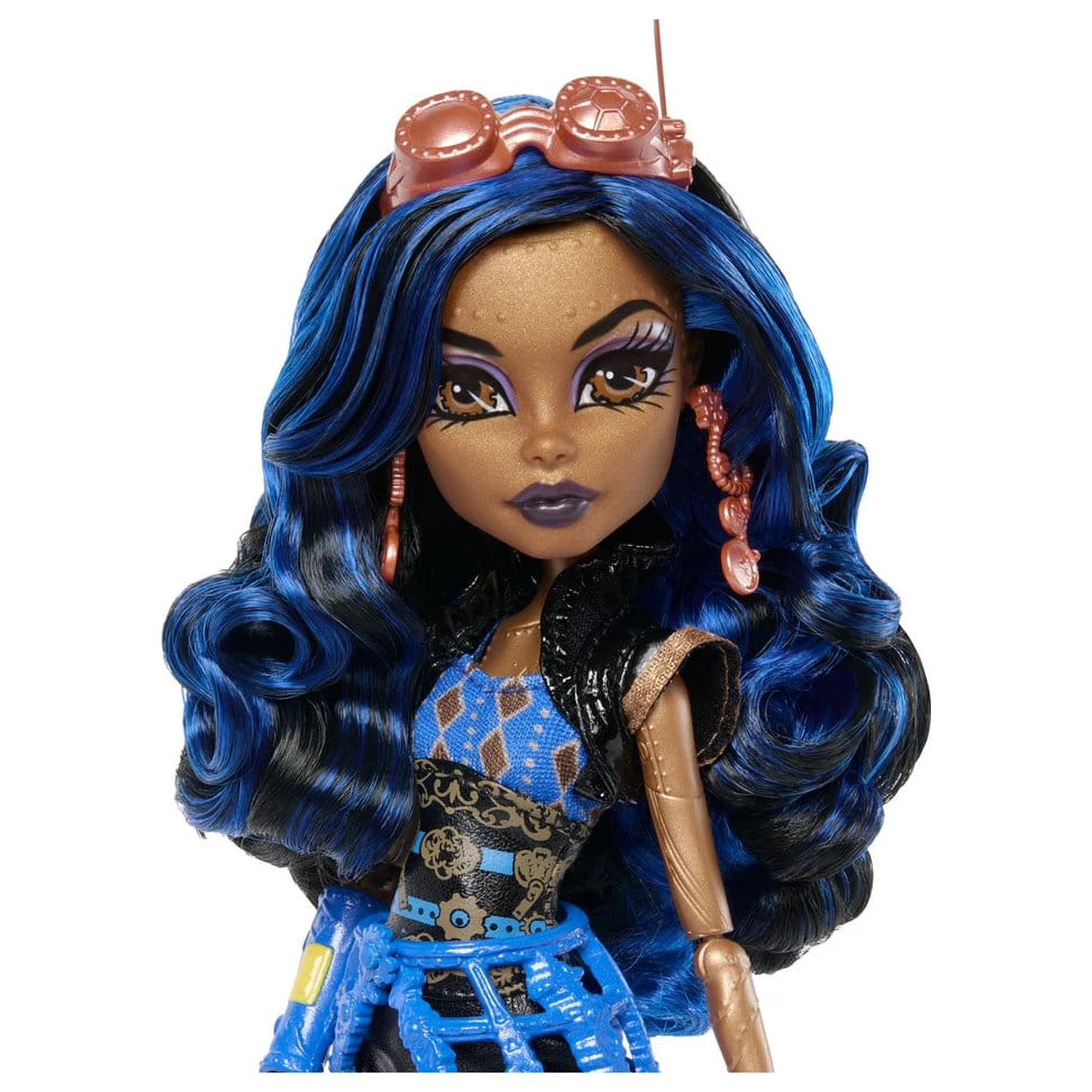 Monster High zberateľská bábika Robecca Steam produktová fotografia
