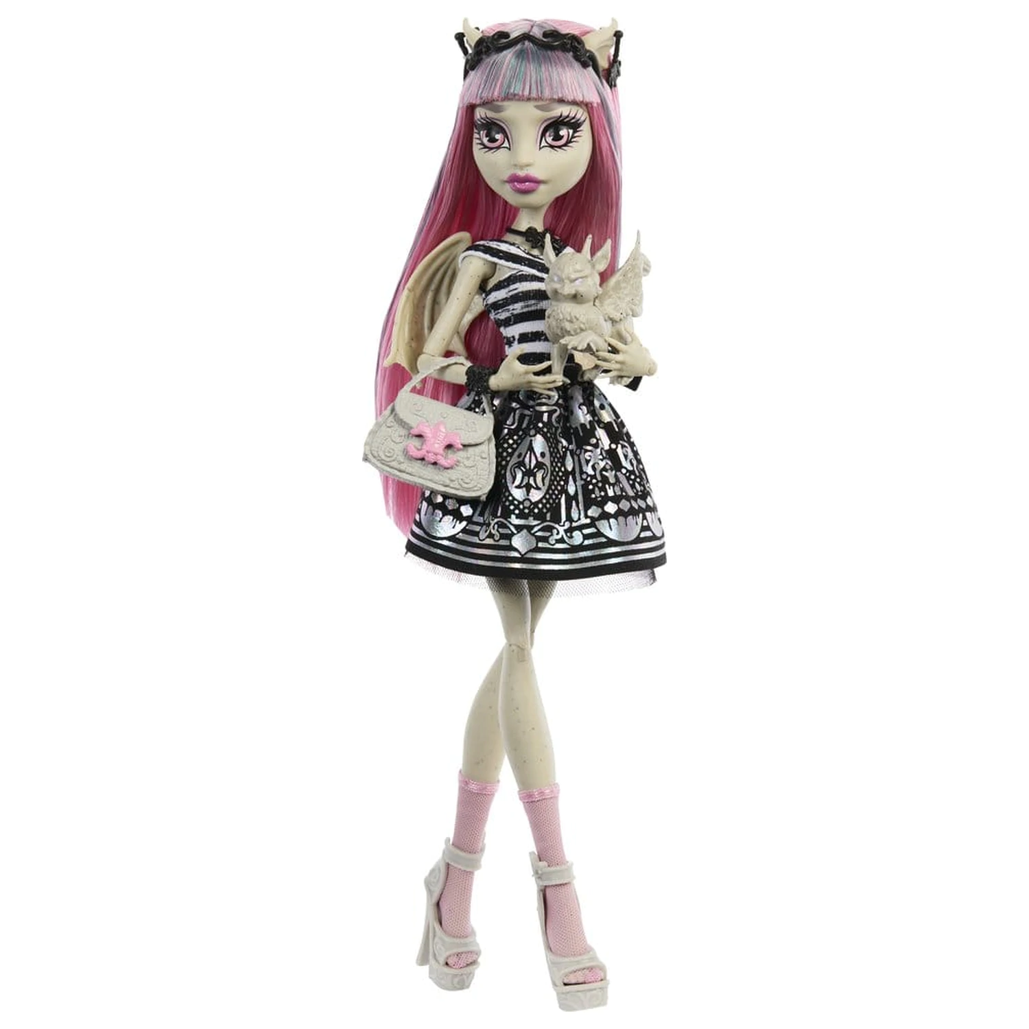 Monster High zberateľská bábika Rochelle Goyle produktová fotografia