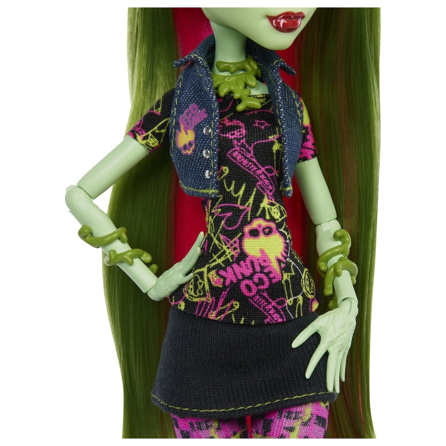 Zberateľská bábika Monster High Venus McFlytrap produktová fotografia