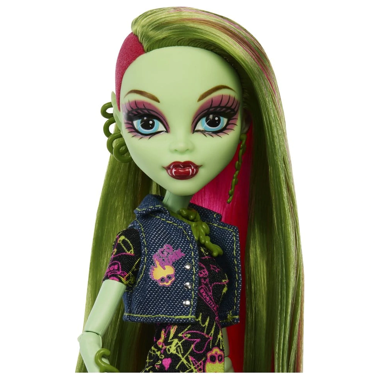 Zberateľská bábika Monster High Venus McFlytrap produktová fotografia