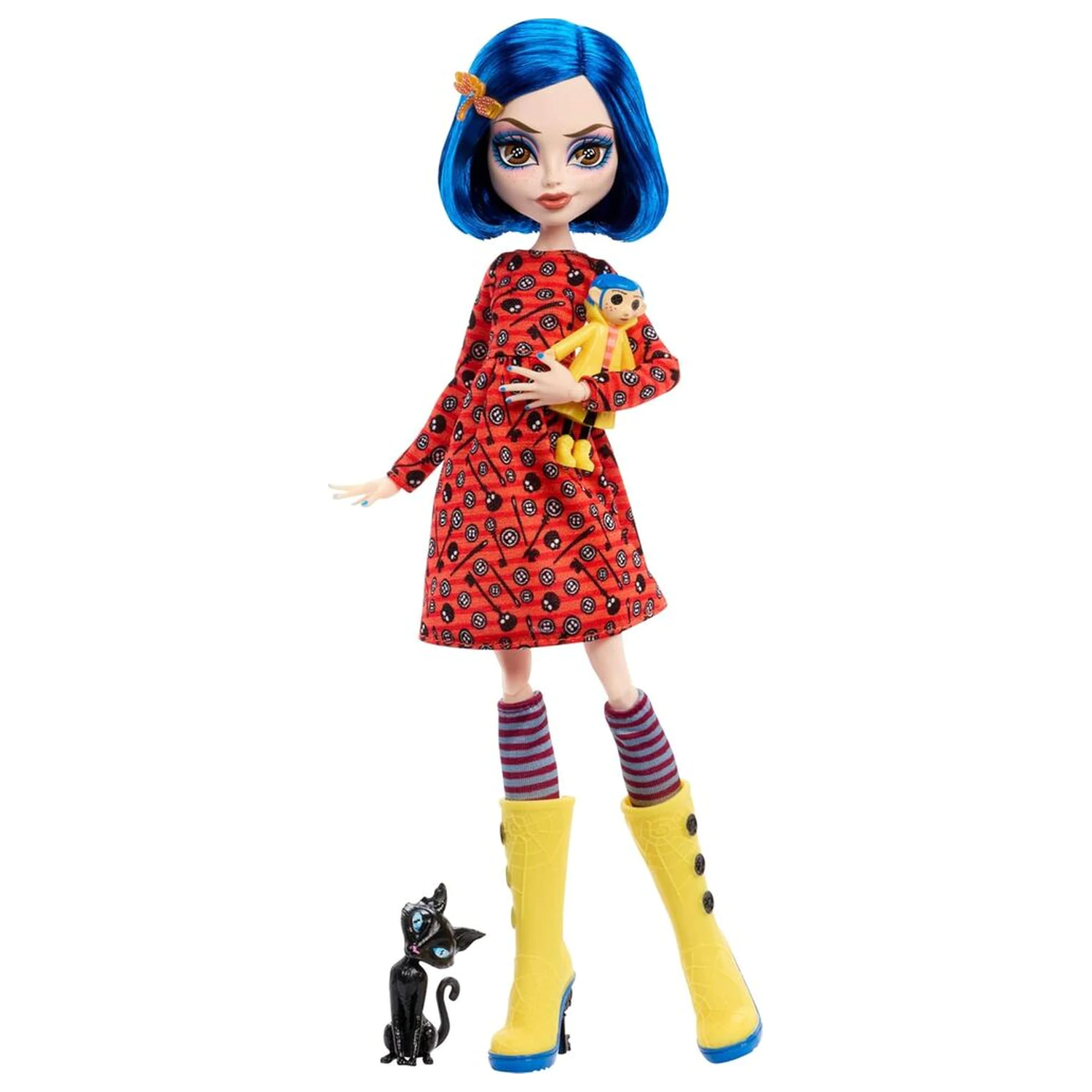 Monster High Coraline bábika produktová fotografia