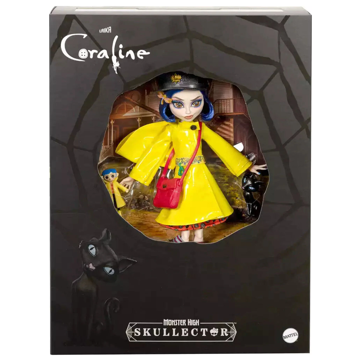 Monster High Coraline bábika produktová fotografia