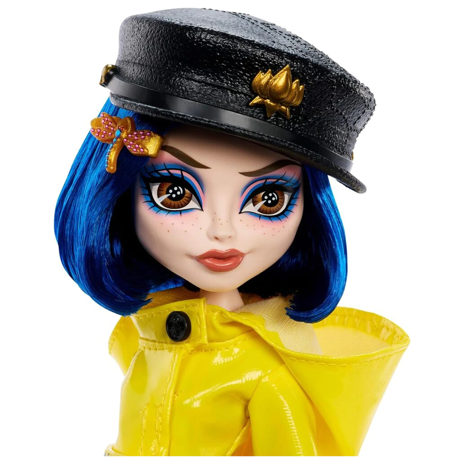 Monster High Coraline bábika produktová fotografia