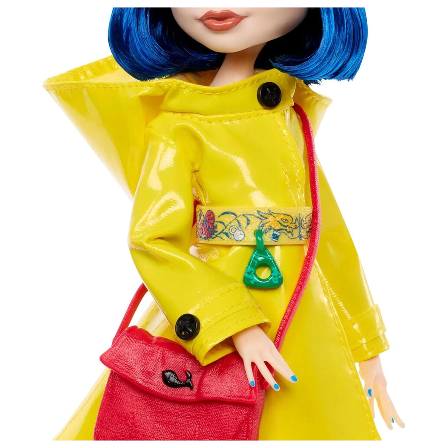 Monster High Coraline bábika produktová fotografia