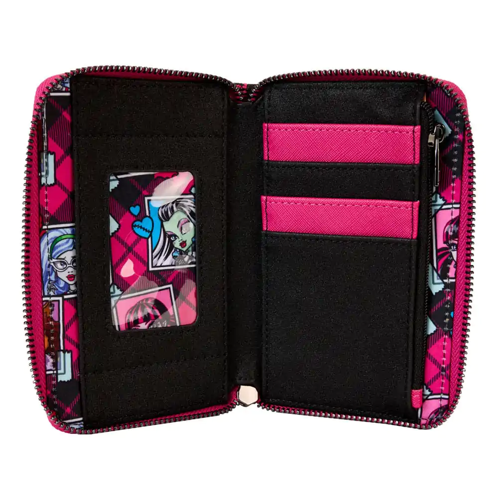 Peňaženka Monster High by Loungefly Crest termékfotó