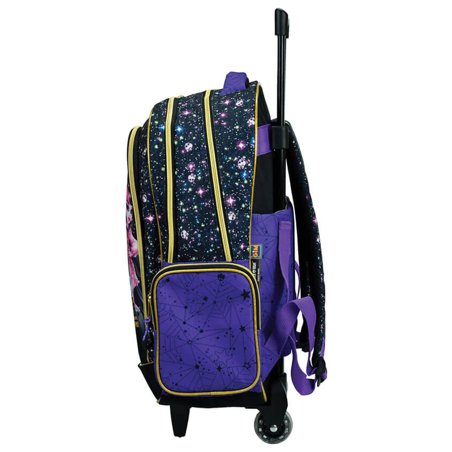 Monster High Crew pojazdná školská taška, taška 46 cm produktová fotografia