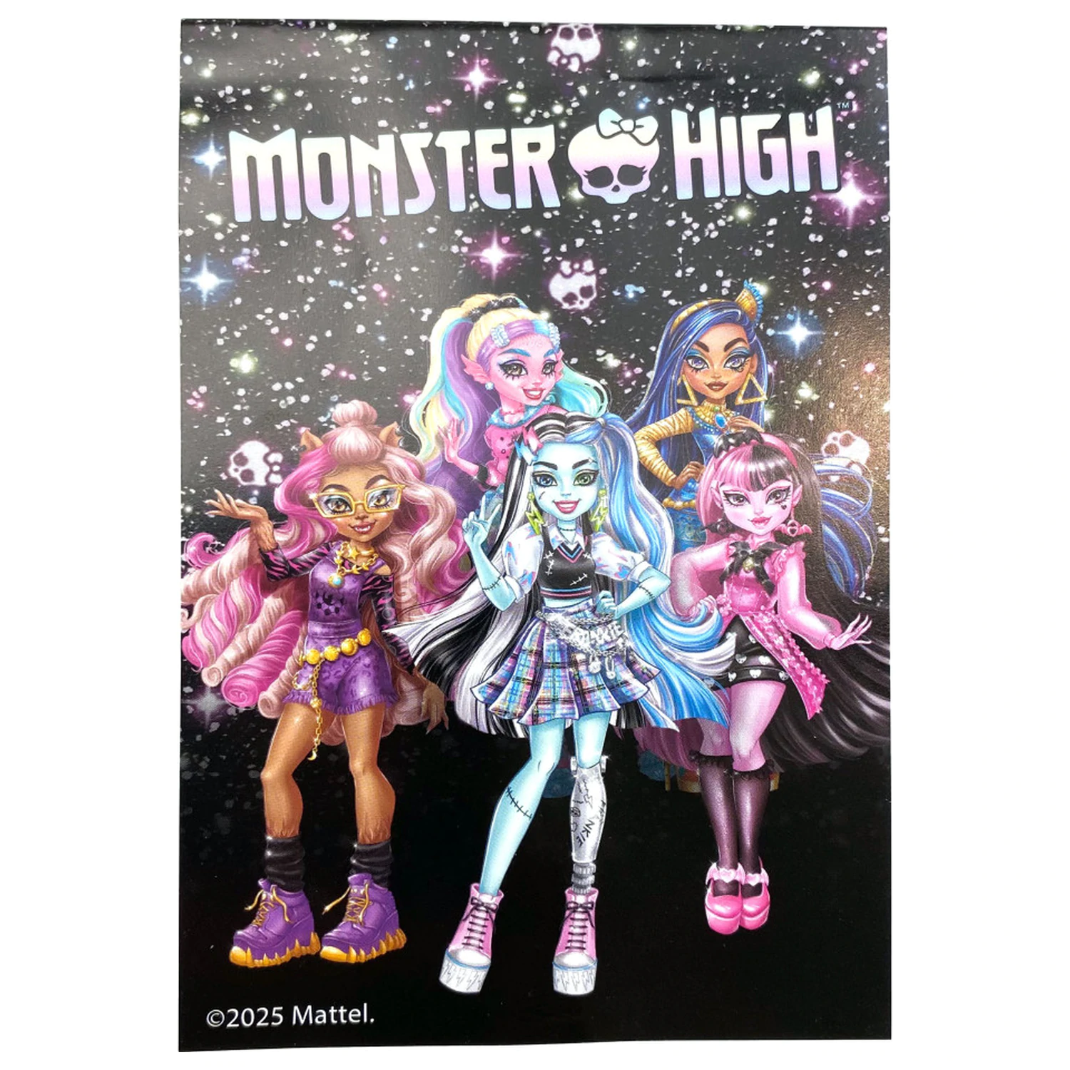 Monster High Crew súprava písacích potrieb, 5 kusov produktová fotografia