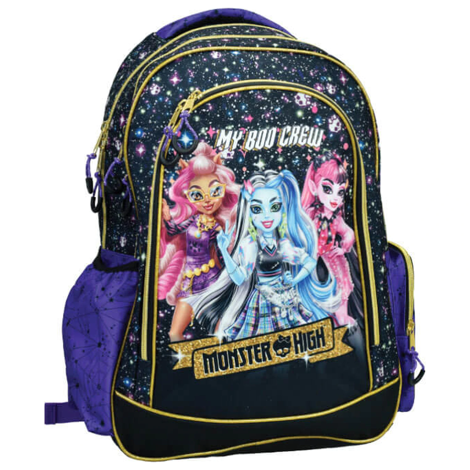 Školská taška Monster High Crew, taška 42 cm produktová fotografia