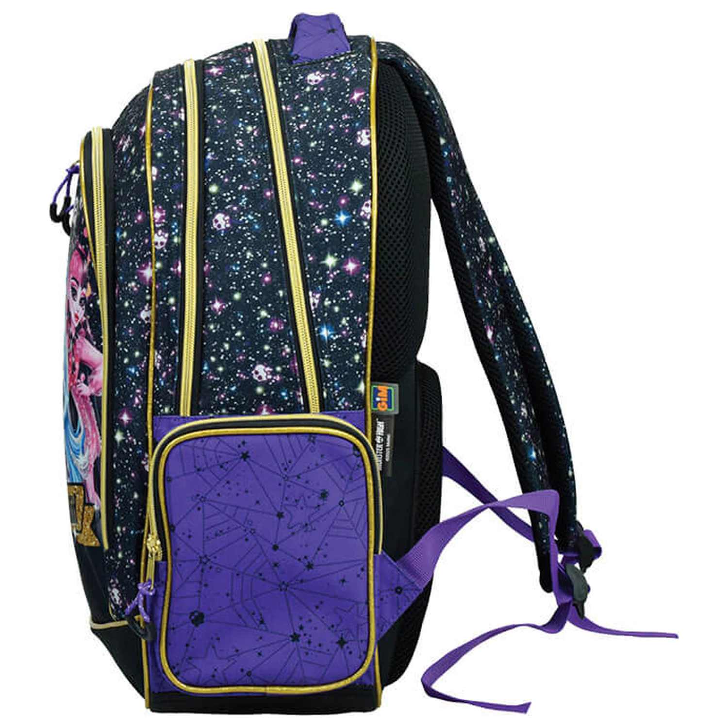 Školská taška Monster High Crew, taška 42 cm produktová fotografia