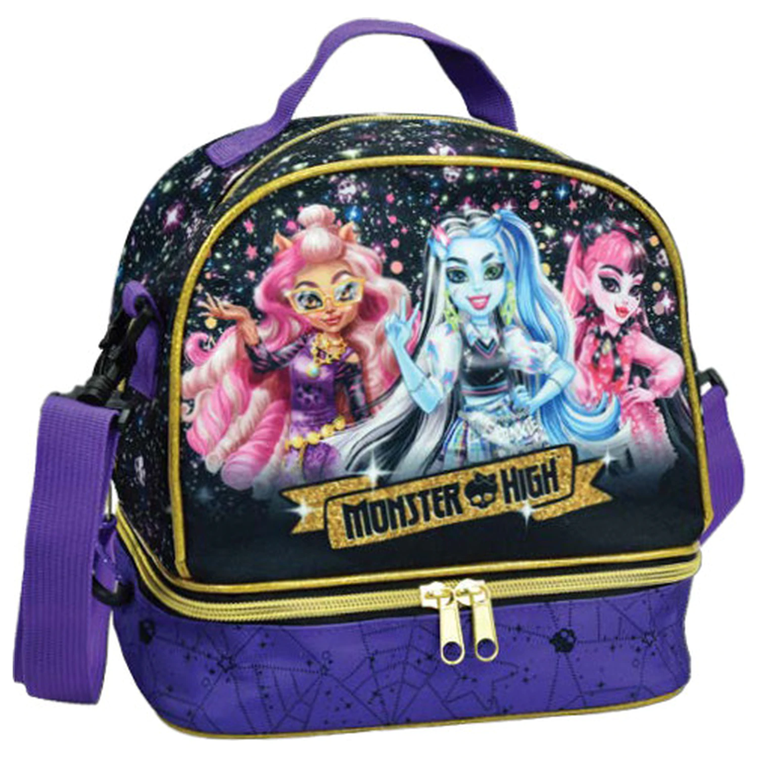 Monster High Crew termo taška na obed 21 cm produktová fotografia