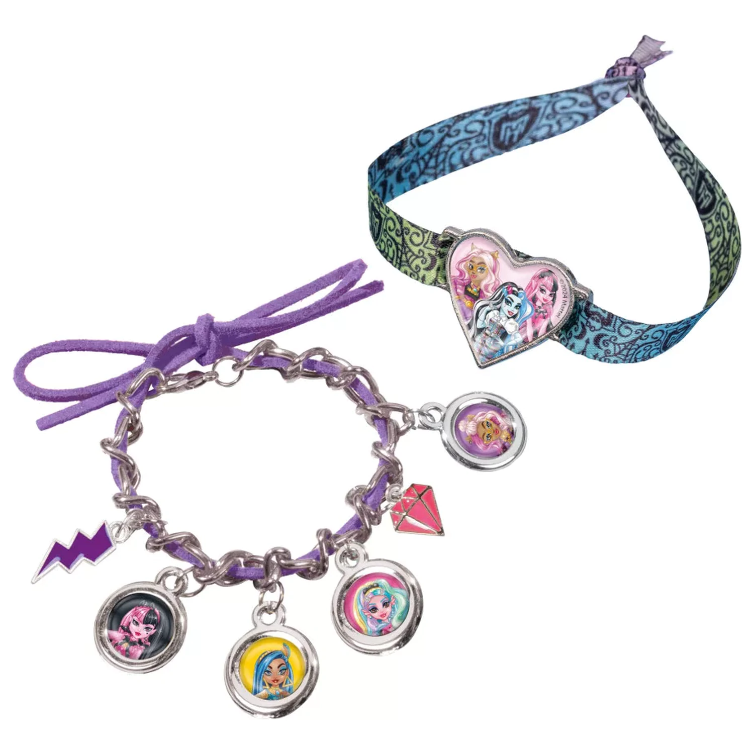 Monster High Dark Charm Súprava na výrobu náramkov produktová fotografia
