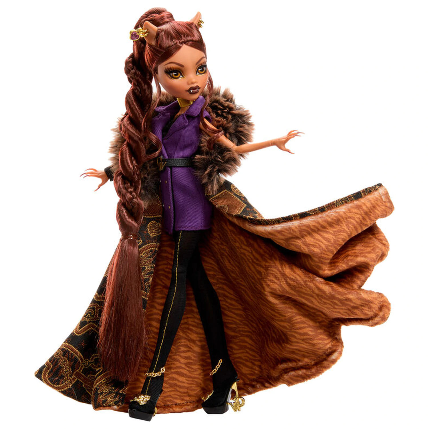 Monster High Deluxe Clawdeen Wolf bábika produktová fotografia