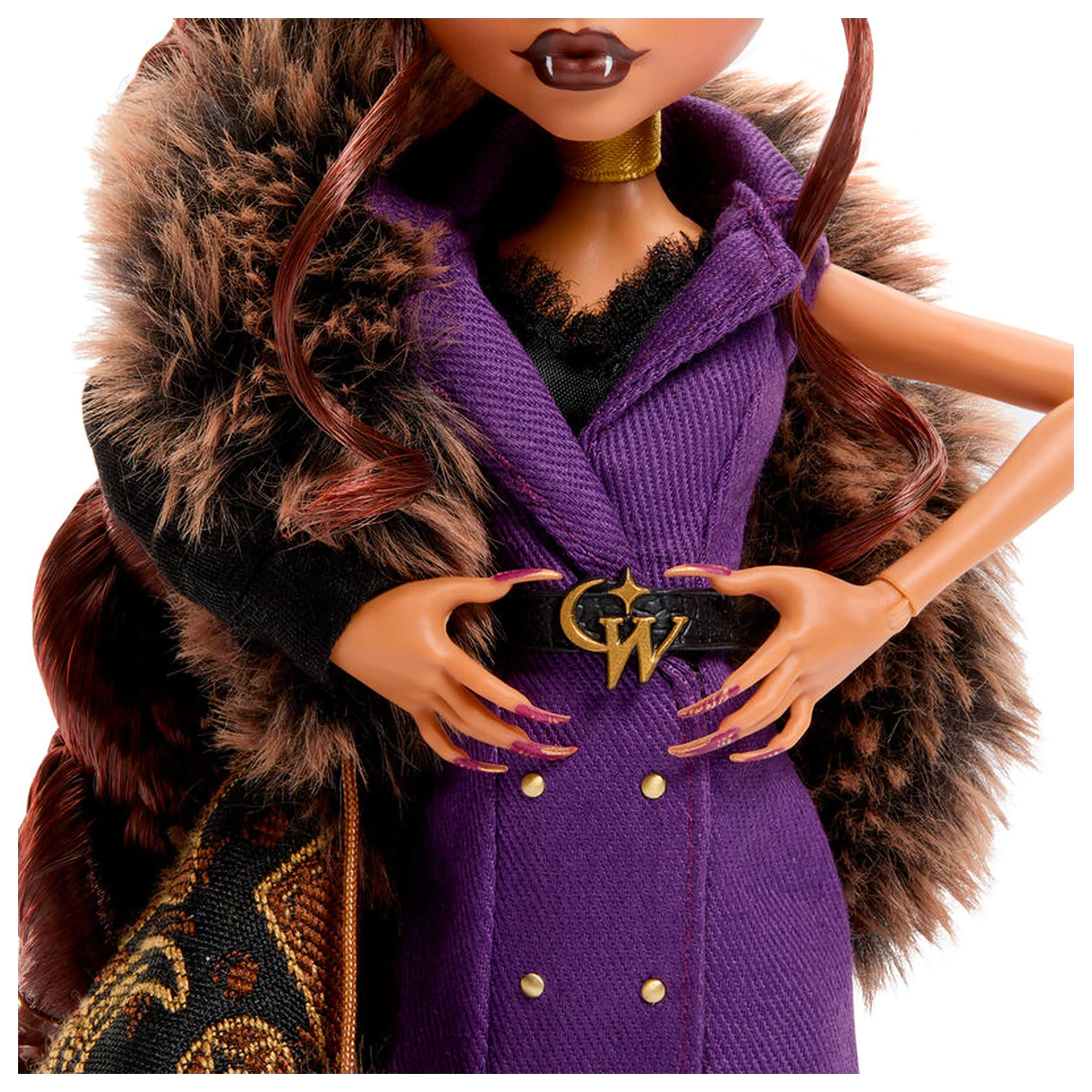 Monster High Deluxe Clawdeen Wolf bábika produktová fotografia