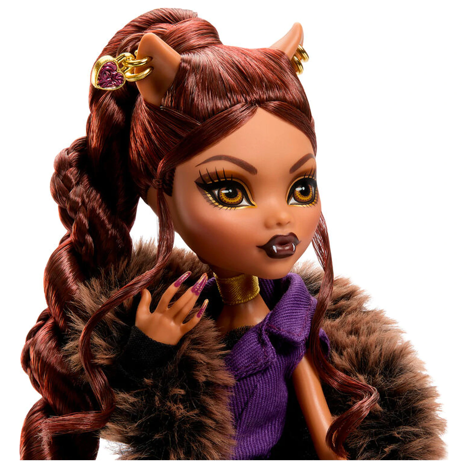 Monster High Deluxe Clawdeen Wolf bábika produktová fotografia