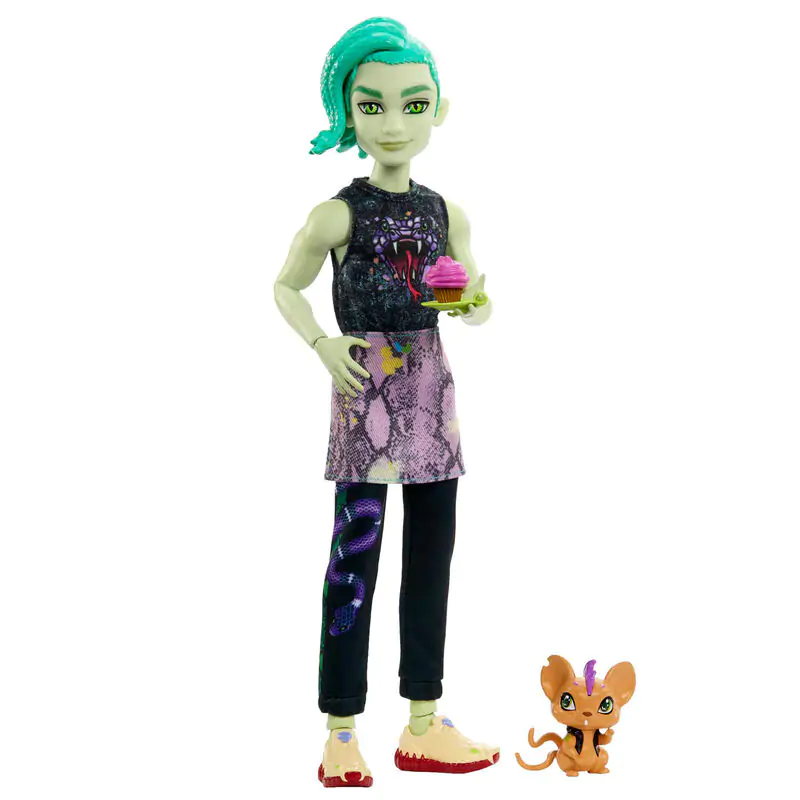 Monster High Deuce Gorgon bábika 25 cm produktová fotografia