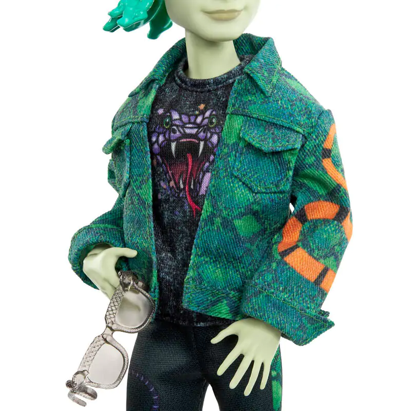 Monster High Deuce Gorgon bábika 25 cm produktová fotografia
