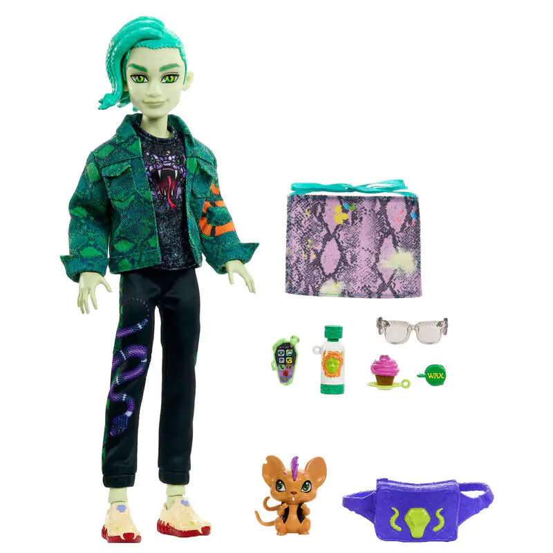 Monster High Deuce Gorgon bábika 25 cm produktová fotografia