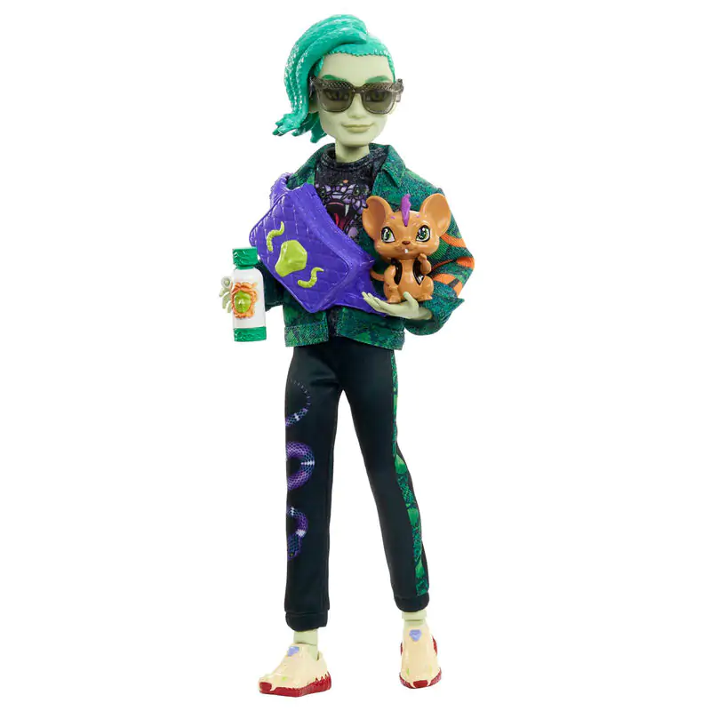 Monster High Deuce Gorgon bábika 25 cm produktová fotografia