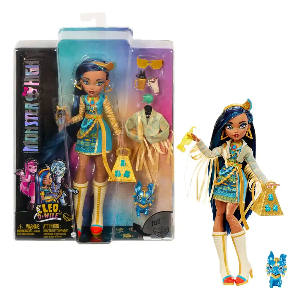 Monster High Doll Cleo de Nile 25 cm produktová fotografia