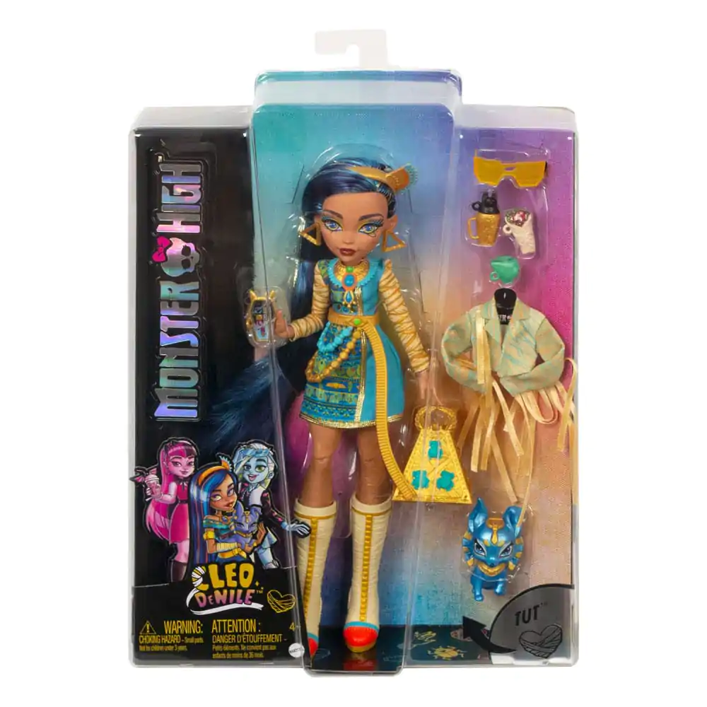 Monster High Doll Cleo de Nile 25 cm produktová fotografia