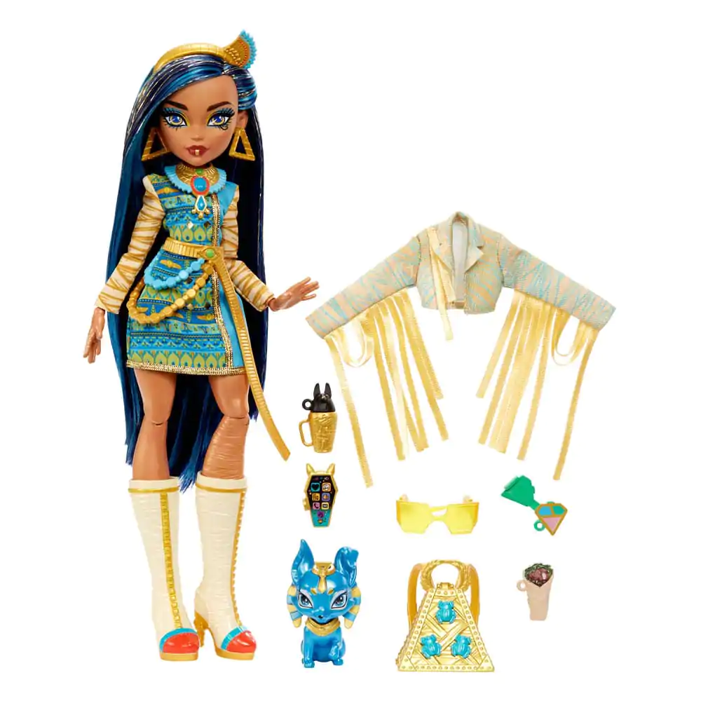 Monster High Doll Cleo de Nile 25 cm produktová fotografia