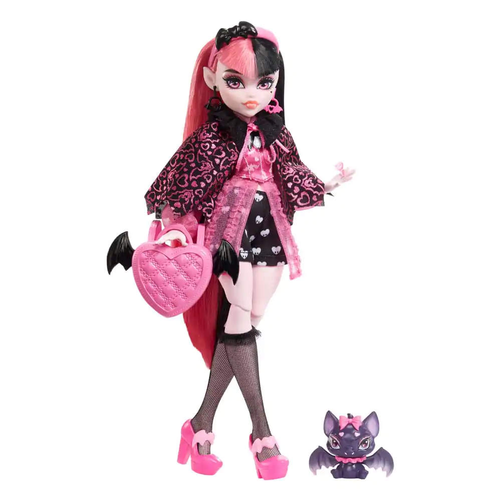 Monster High bábika Draculaura 25 cm produktová fotografia