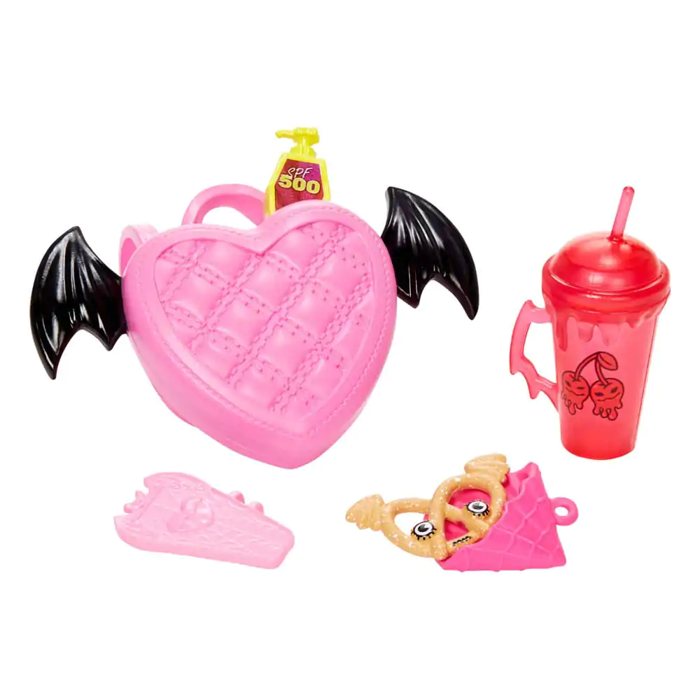 Monster High bábika Draculaura 25 cm produktová fotografia