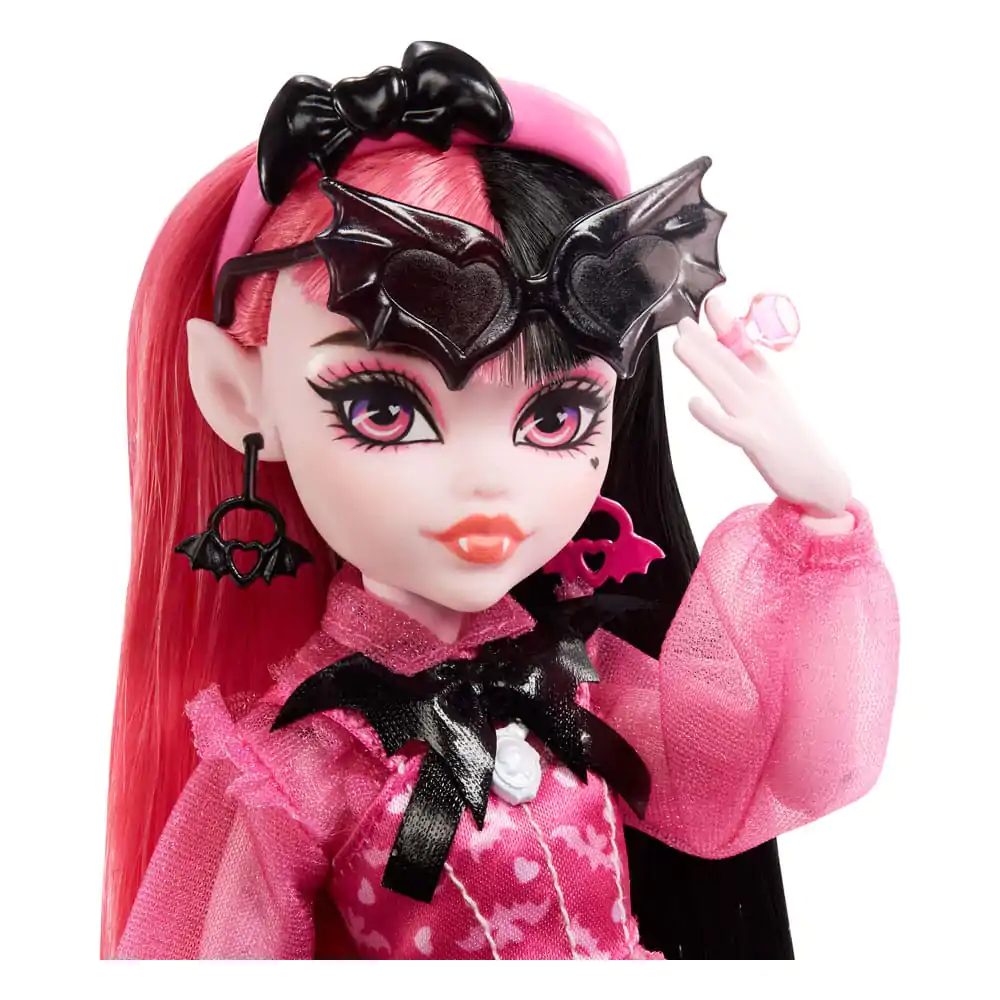 Monster High bábika Draculaura 25 cm produktová fotografia
