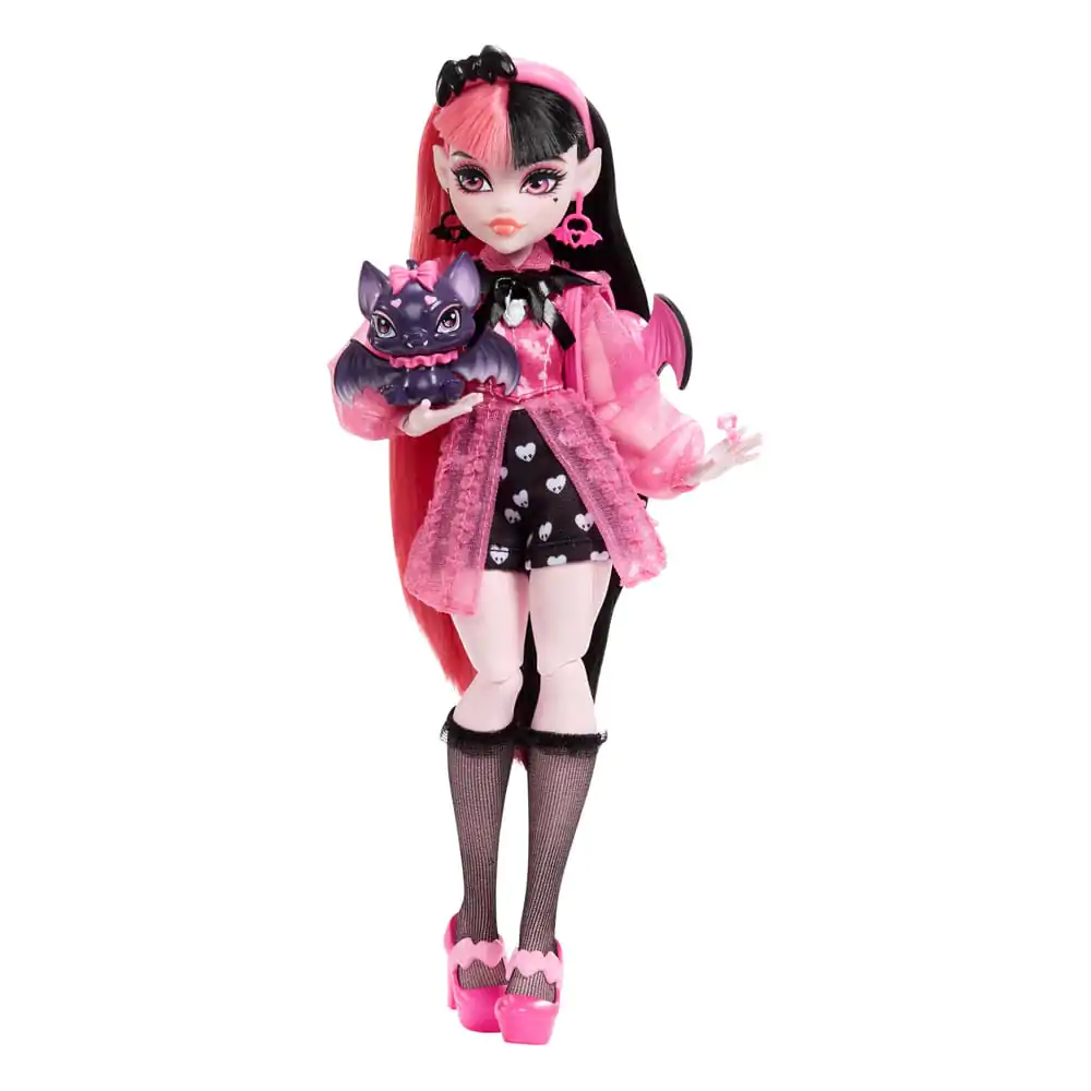 Monster High bábika Draculaura 25 cm produktová fotografia