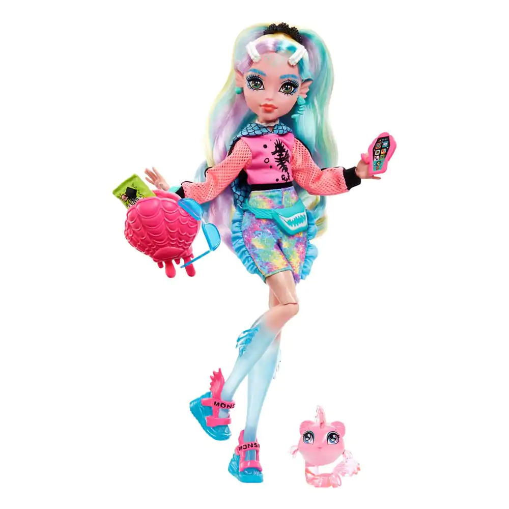Monster High bábika Lagoona Blue 25 cm produktová fotografia
