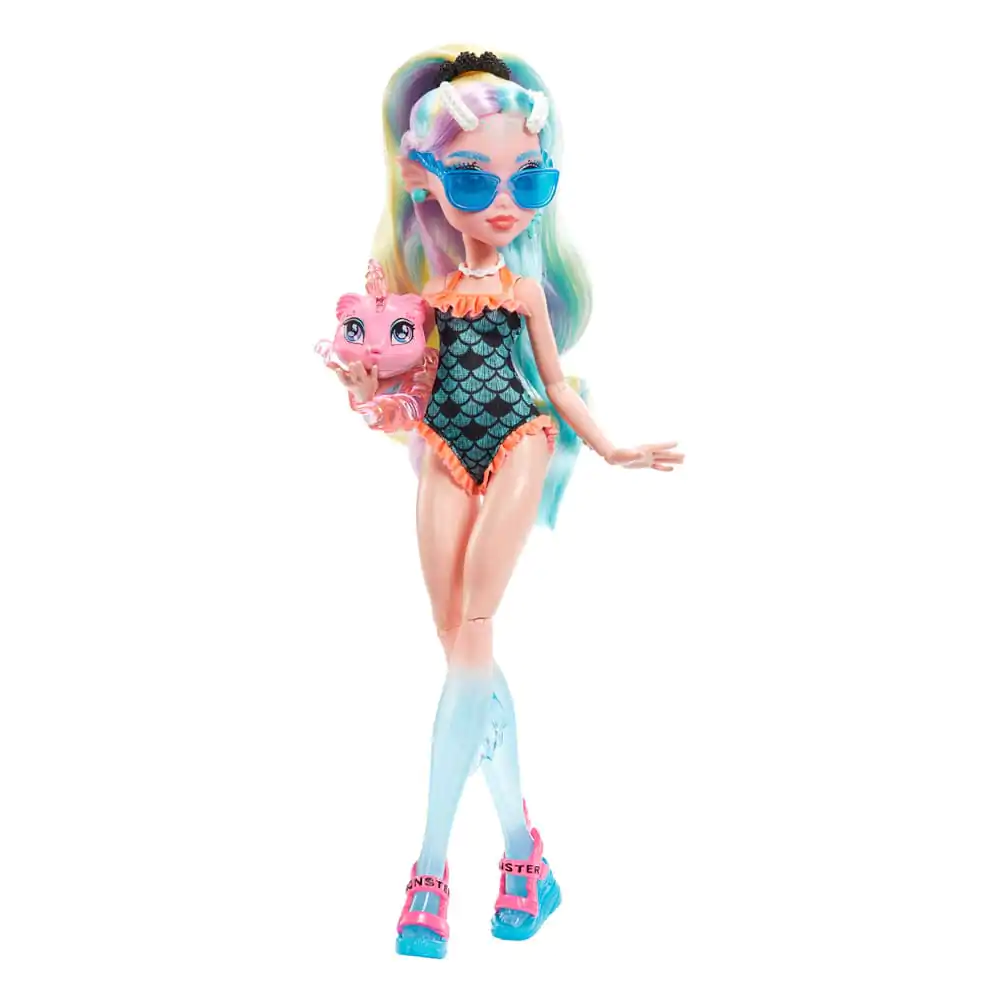 Monster High bábika Lagoona Blue 25 cm produktová fotografia