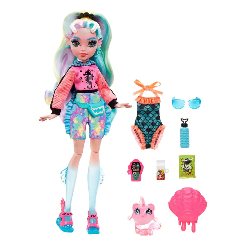 Monster High bábika Lagoona Blue 25 cm produktová fotografia