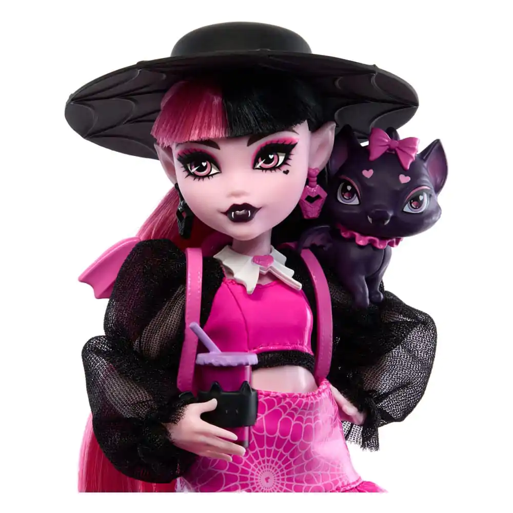 Monster High bábika Draculaura 25 cm produktová fotografia