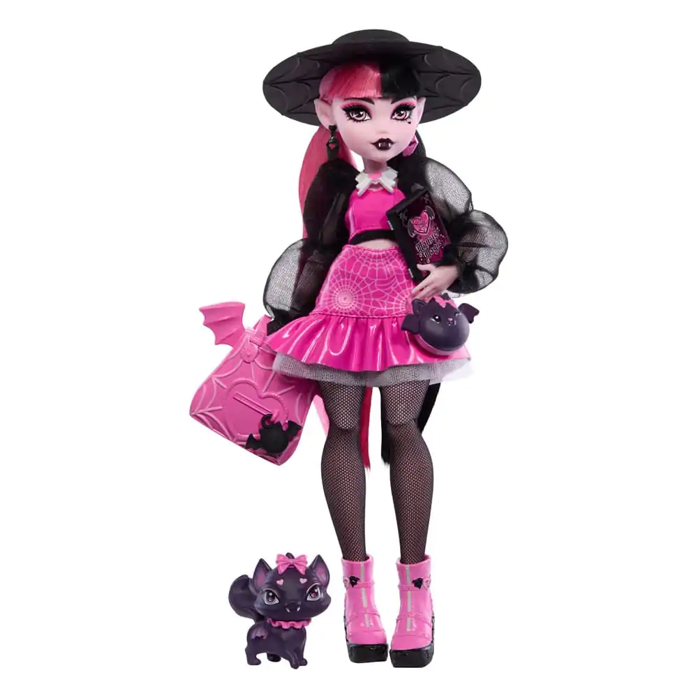 Monster High bábika Draculaura 25 cm produktová fotografia