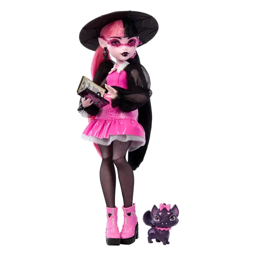 Monster High bábika Draculaura 25 cm produktová fotografia