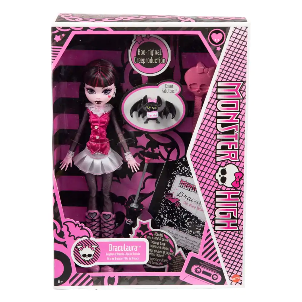 Monster High Doll Draculaura 25 cm produktová fotografia