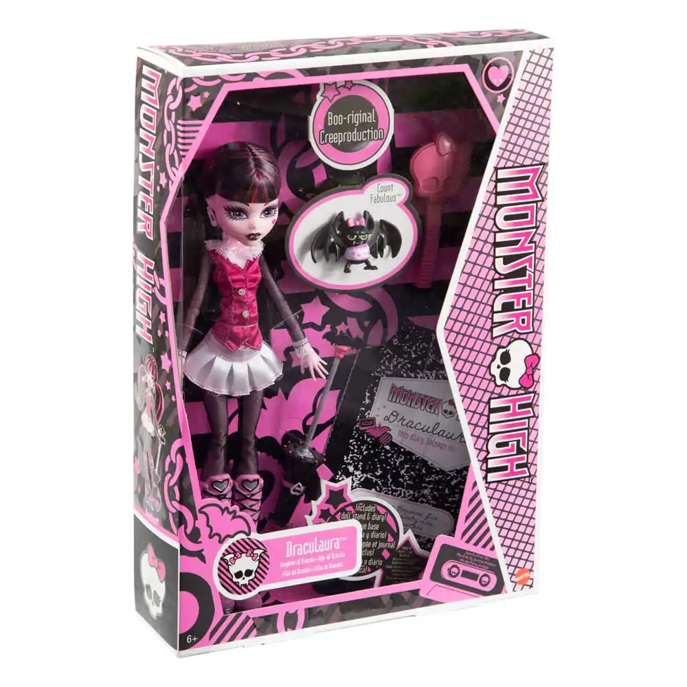 Monster High Doll Draculaura 25 cm produktová fotografia