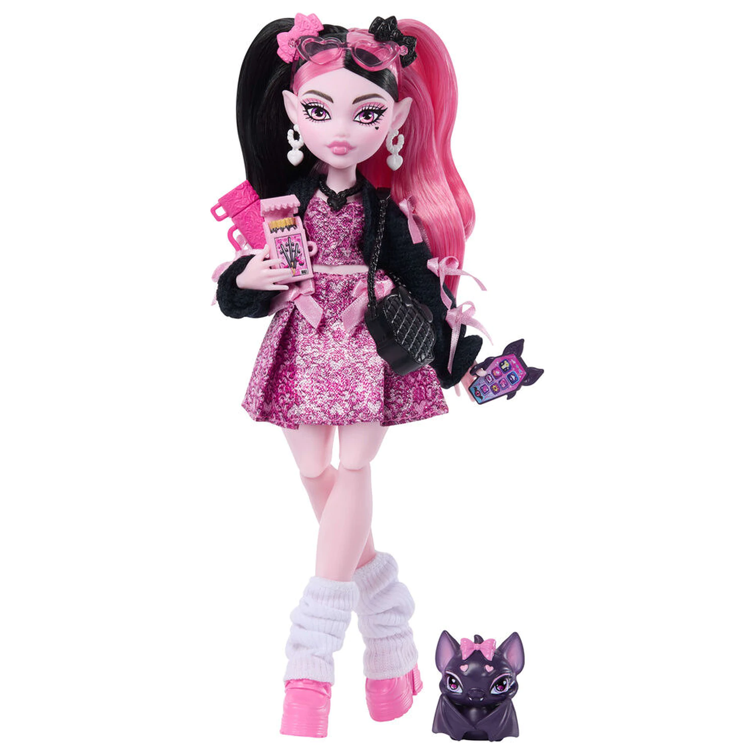 Monster High Draculaura bábika produktová fotografia