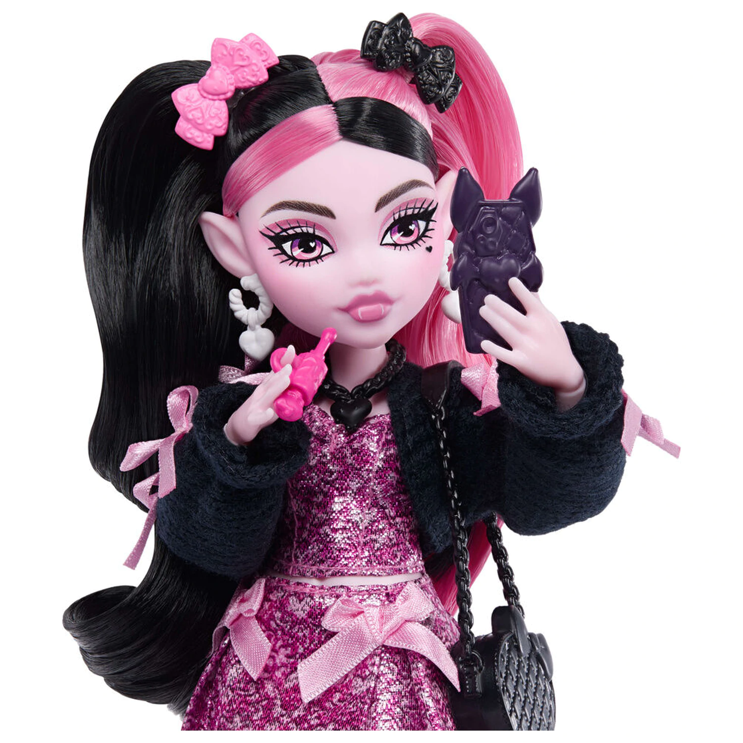 Monster High Draculaura bábika produktová fotografia