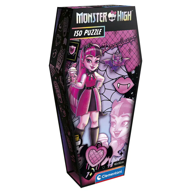 Monster High Draculaura puzzle 150 ks termékfotó