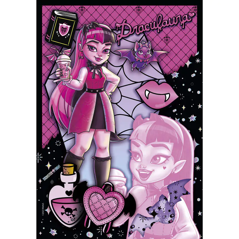 Monster High Draculaura puzzle 150 ks termékfotó