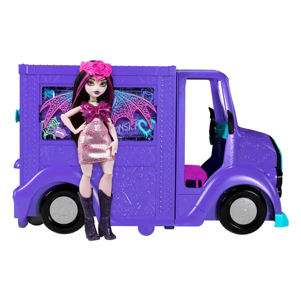 Monster High Playset Fangtastic Rockin' Food Truck termékfotó